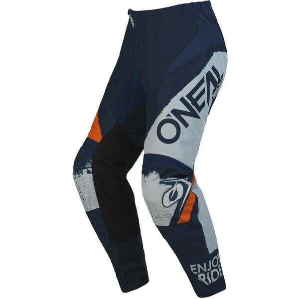 O'Neal 2024 Motocross Pants Element Shocker Blue Orange